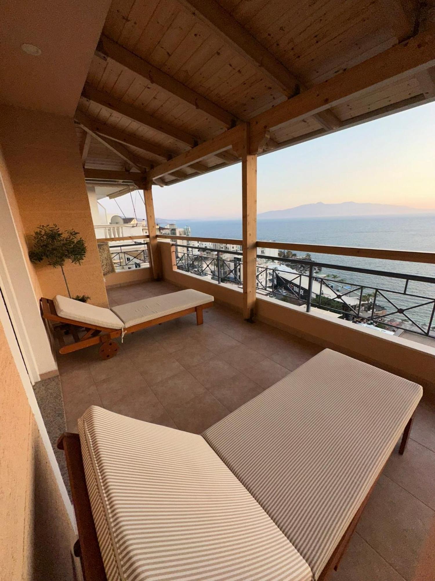 Apartament Hermes Saranda Dış mekan fotoğraf