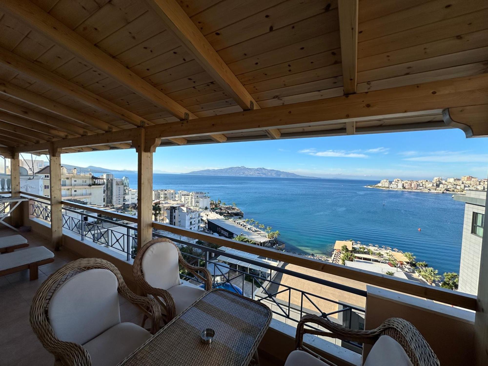 Apartament Hermes Saranda Dış mekan fotoğraf