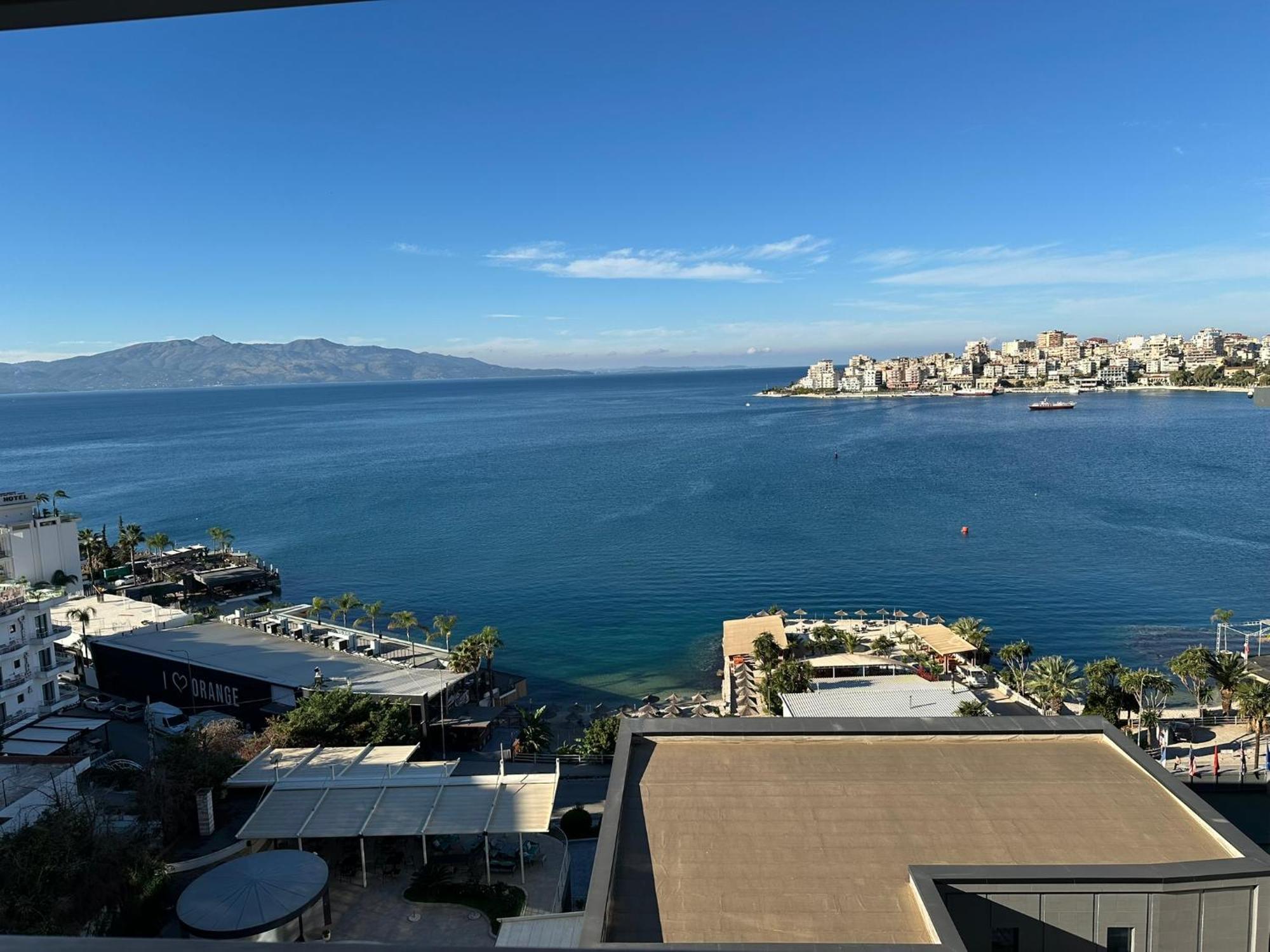 Apartament Hermes Saranda Dış mekan fotoğraf