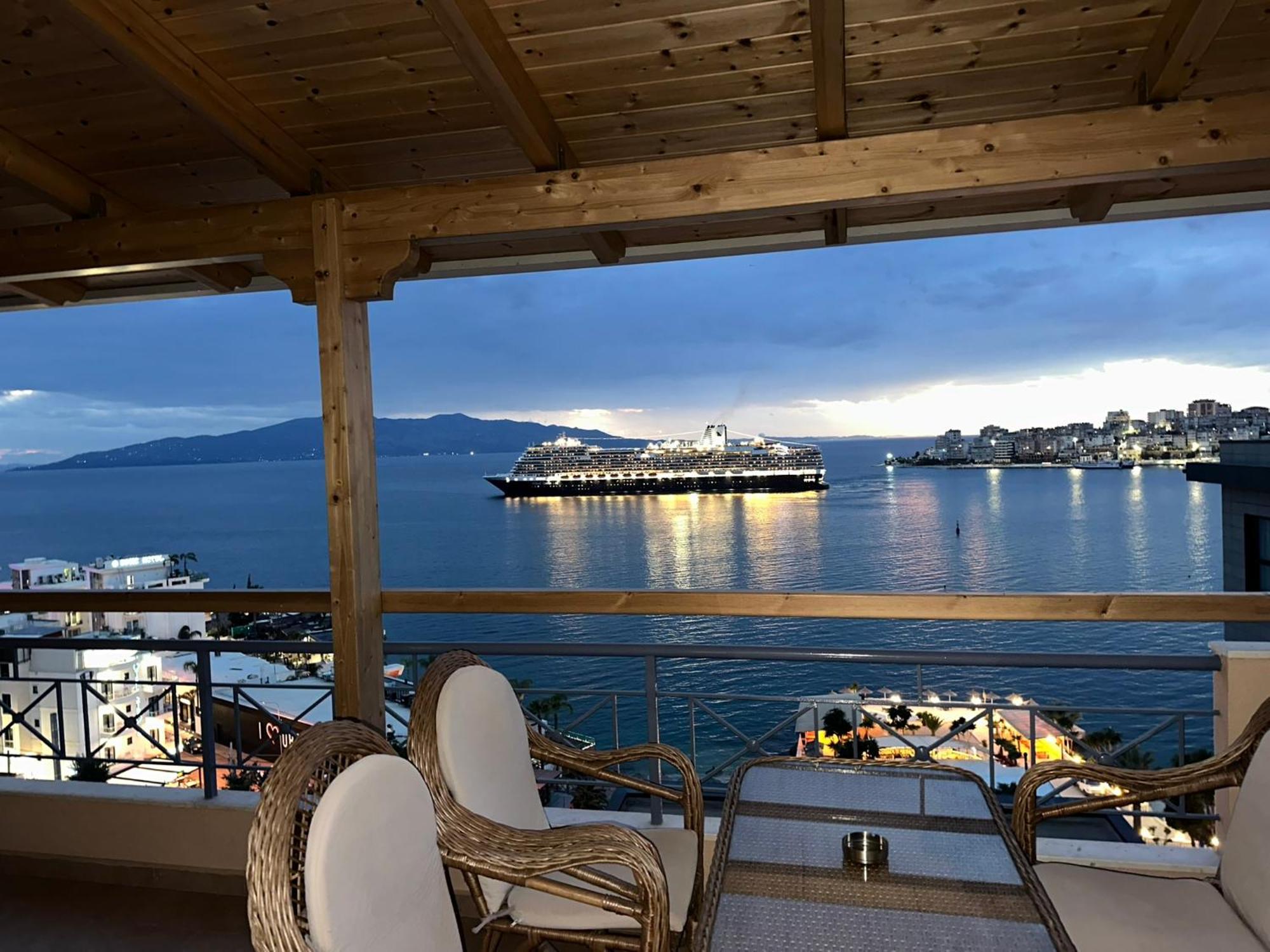 Apartament Hermes Saranda Dış mekan fotoğraf