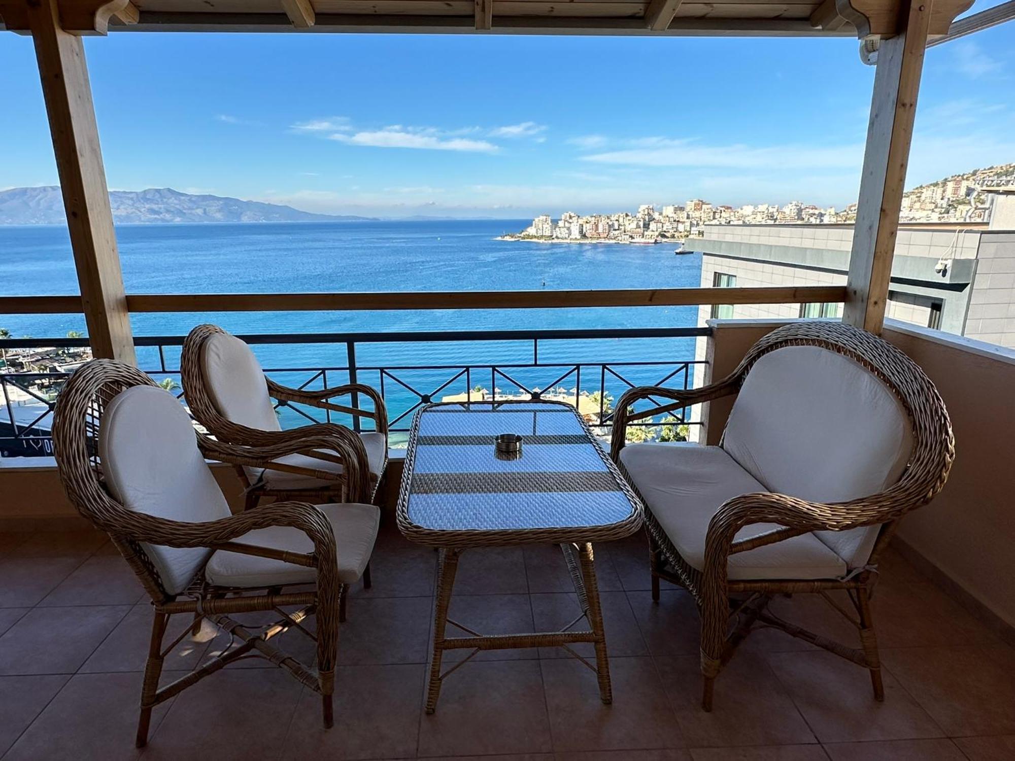 Apartament Hermes Saranda Dış mekan fotoğraf