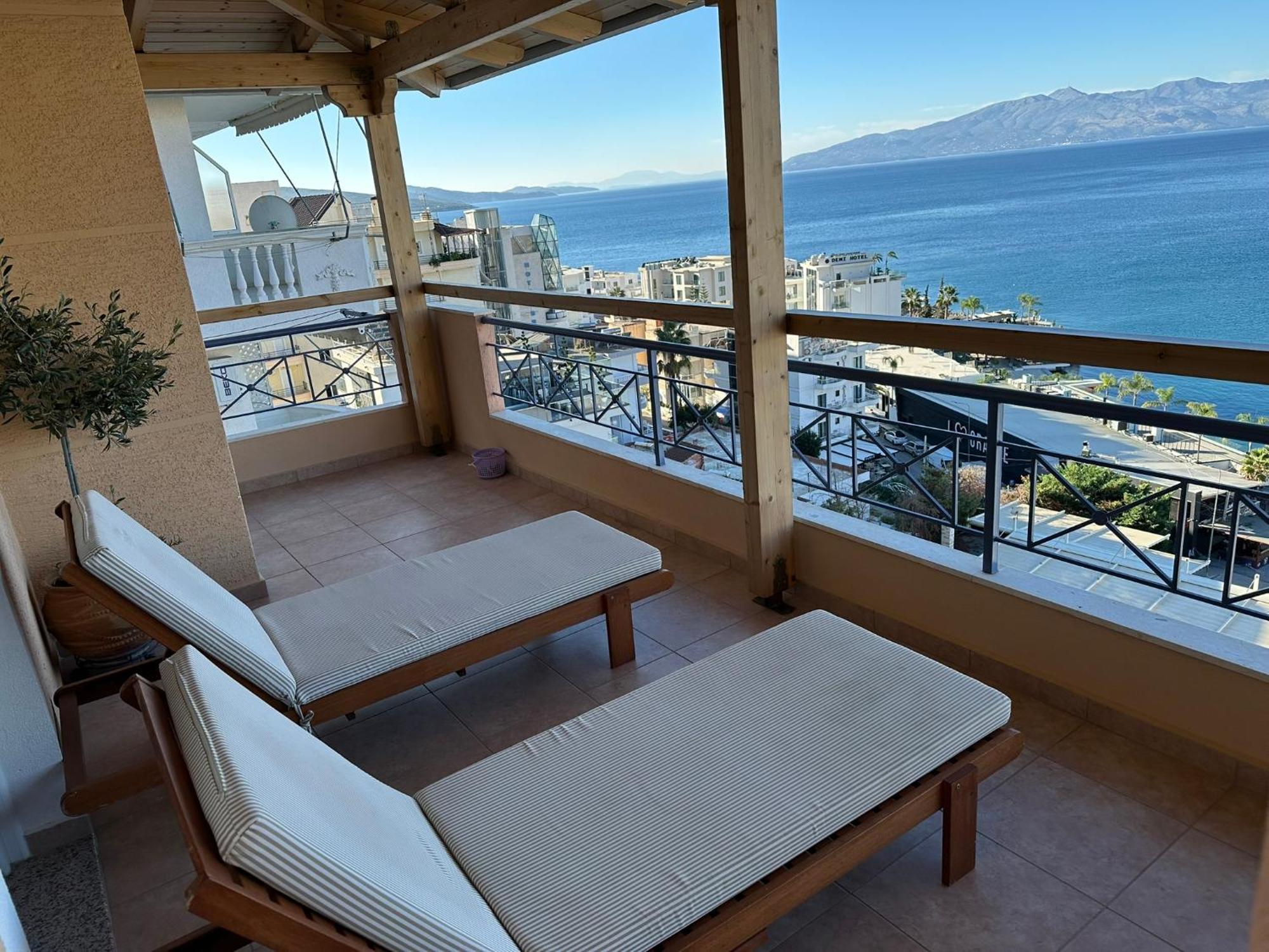 Apartament Hermes Saranda Dış mekan fotoğraf