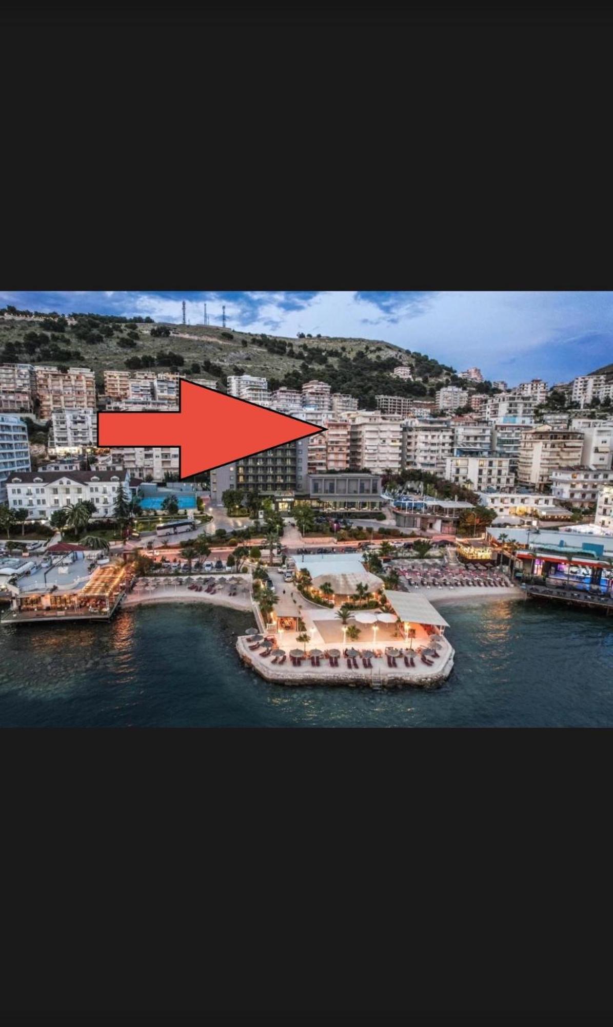Apartament Hermes Saranda Dış mekan fotoğraf
