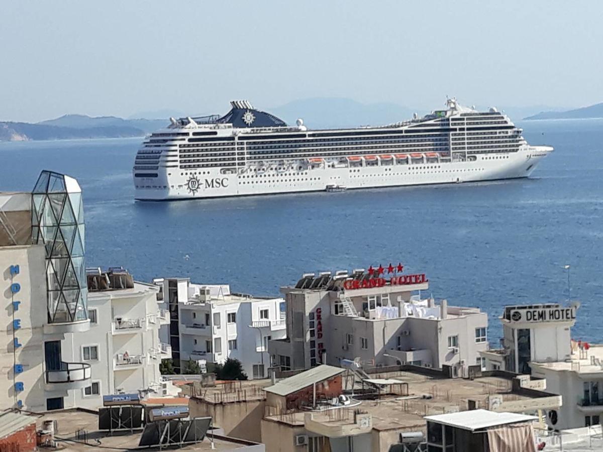 Apartament Hermes Saranda Dış mekan fotoğraf